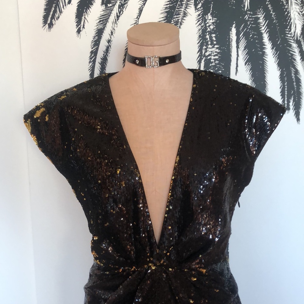 🍒HP🍒Antik Batik sequence dress - Picture 3 of 5